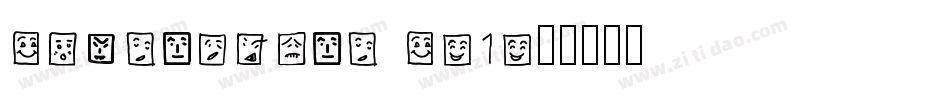 MUDRAKSHAR M-1字体转换